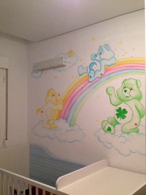 pintar habitacion debebe colores de cuna y pared